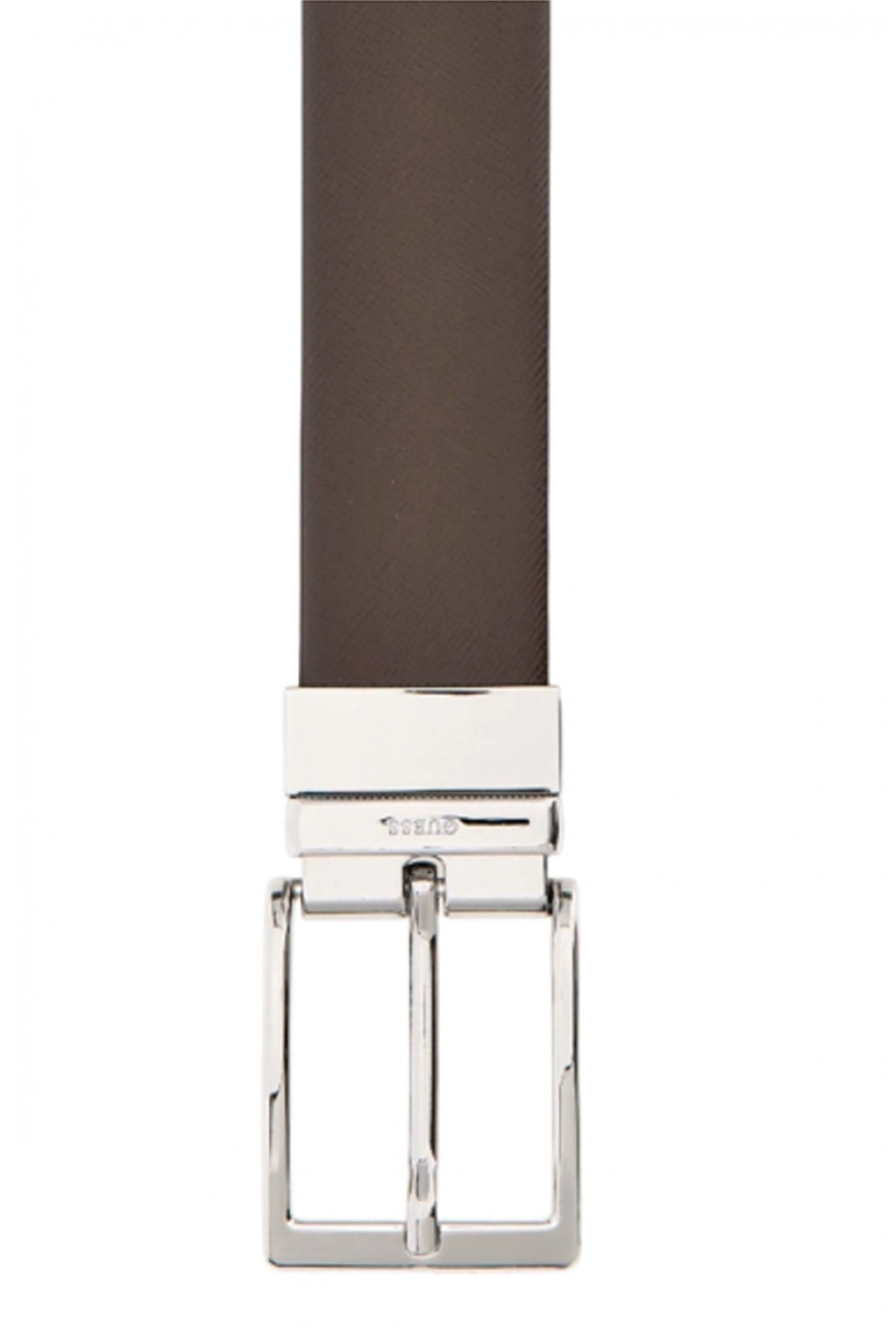 Guess Milano Ayarlanabilir ve Çift Taraflı H35 Erkek Kahverengi Kemer BM7866P6135-BRO