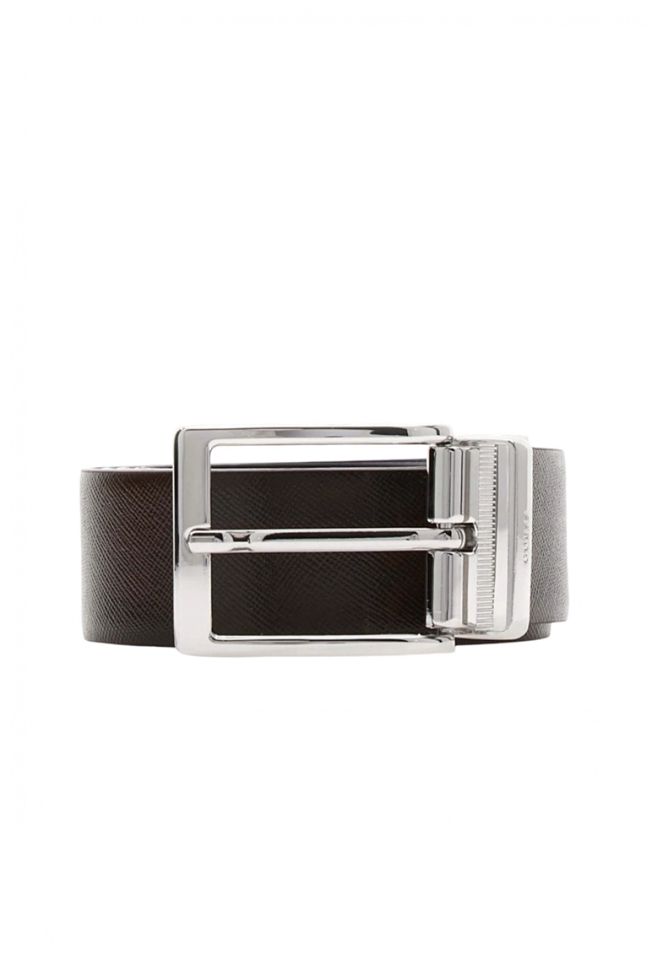 Guess Milano Ayarlanabilir ve Çift Taraflı H35 Erkek Kahverengi Kemer BM7866P6135-BRO
