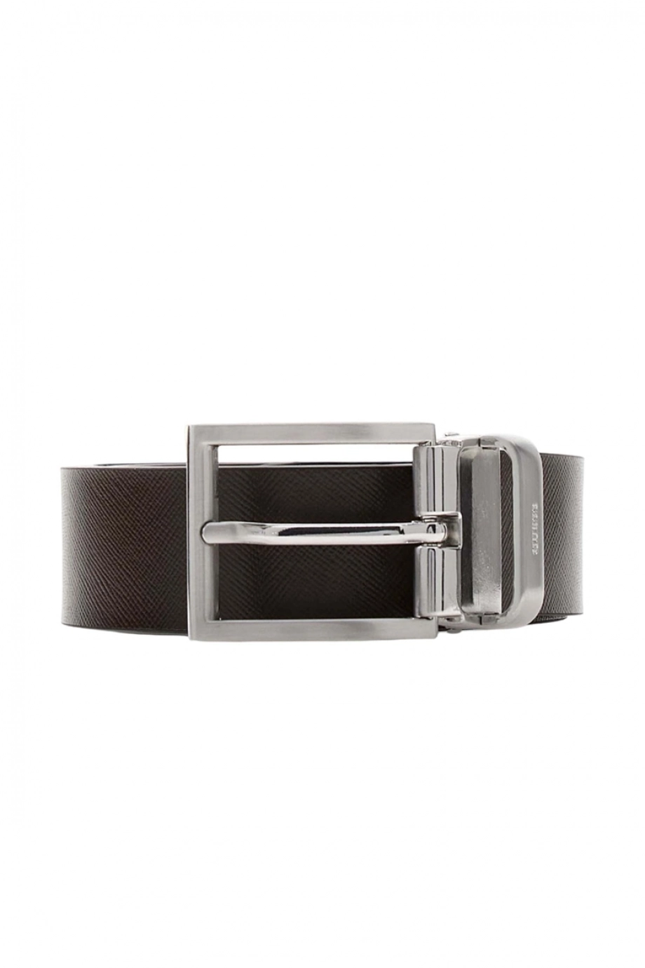 Guess Milano Çift Taraflı ve Ayarlanabilir Erkek Kahverengi Kemer BMBCLOP5135-COF