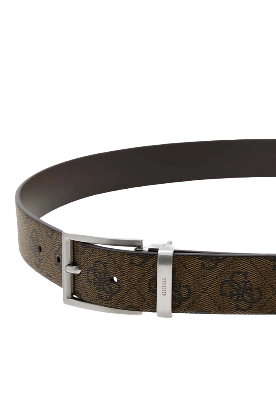 Guess Milano Çift Taraflı ve Ayarlanabilir Erkek Kahverengi Kemer BMBCLOP5135-COF