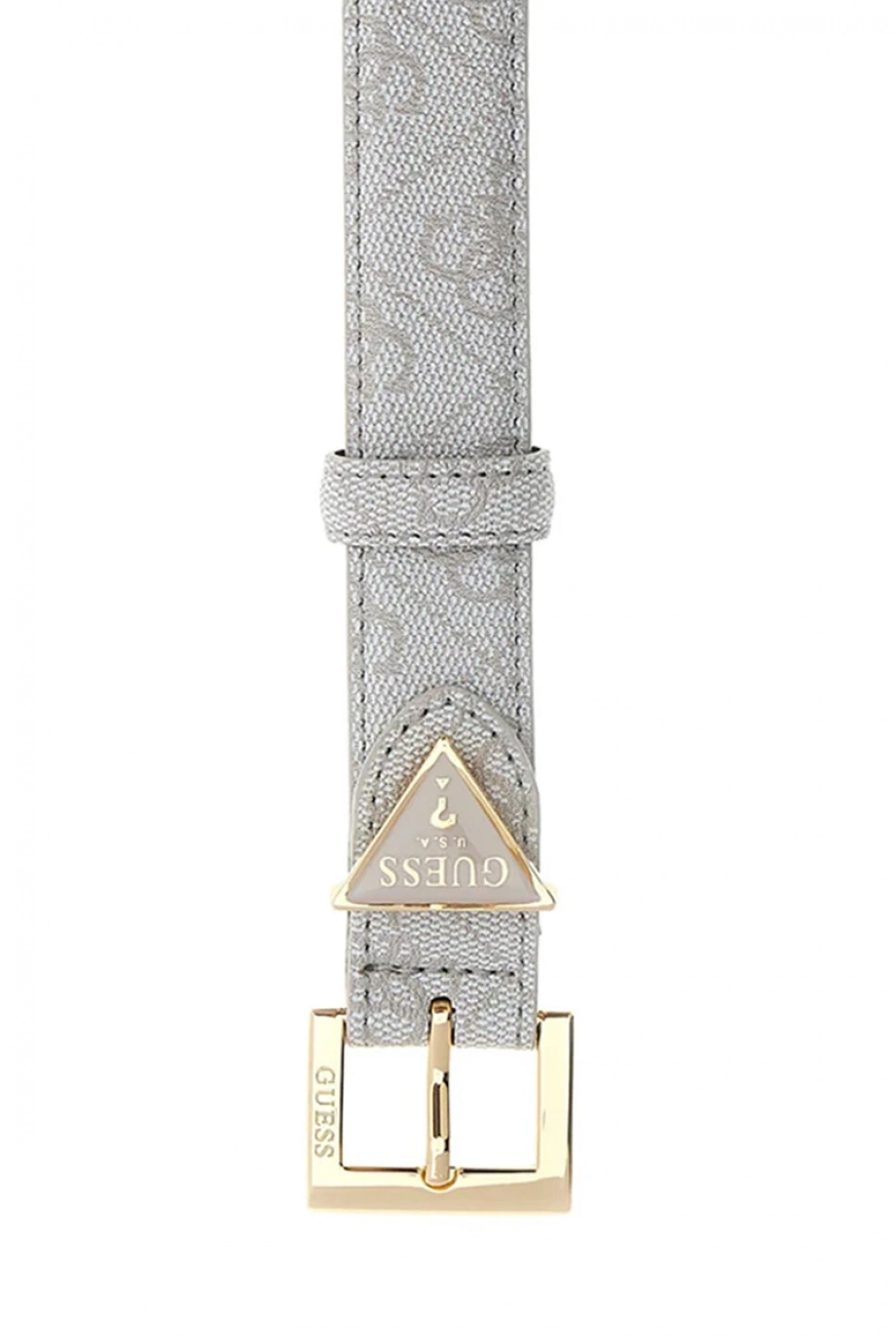 Guess Noelle Ayarlanabilir ve Tek Taraflı Kadın Mavi Kemer BW9291P5425-BNN