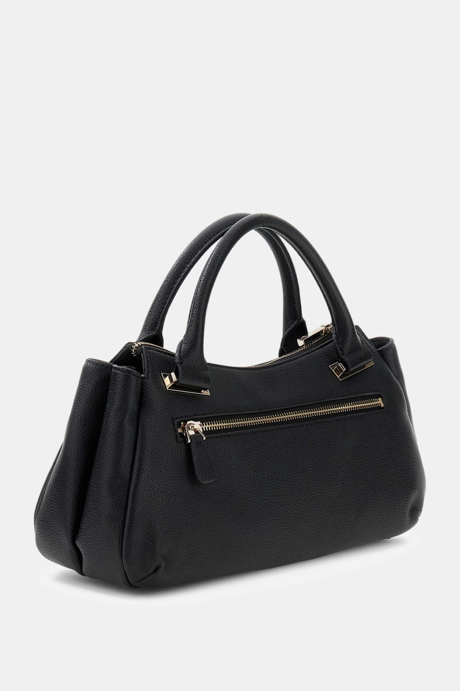 Guess Evie Üç Bölmeli Kadın Siyah El Çantası HWBG9664060-BLA