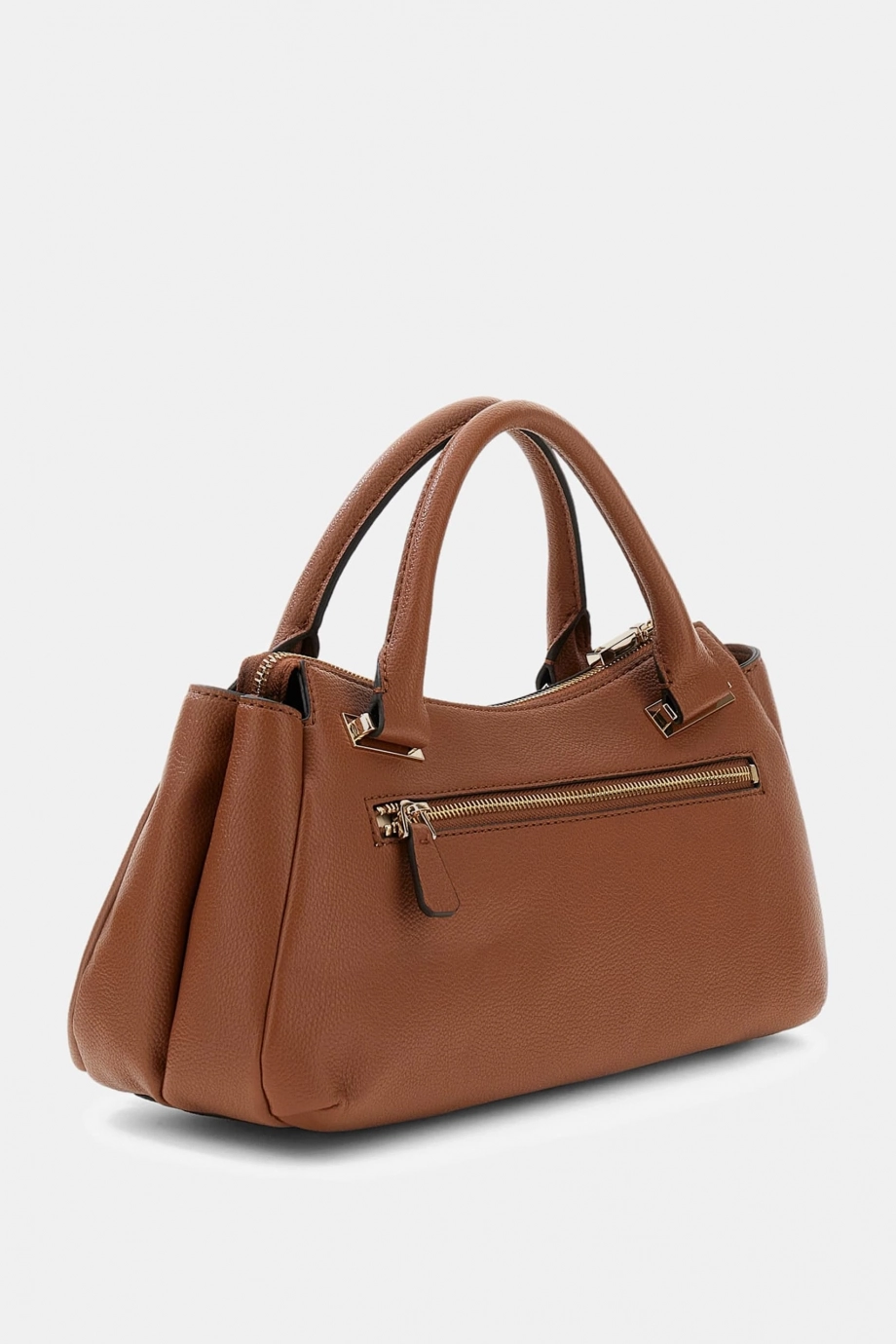 Guess Evie Üç Bölmeli Kadın Kahverengi El Çantası HWBG9664060-COG