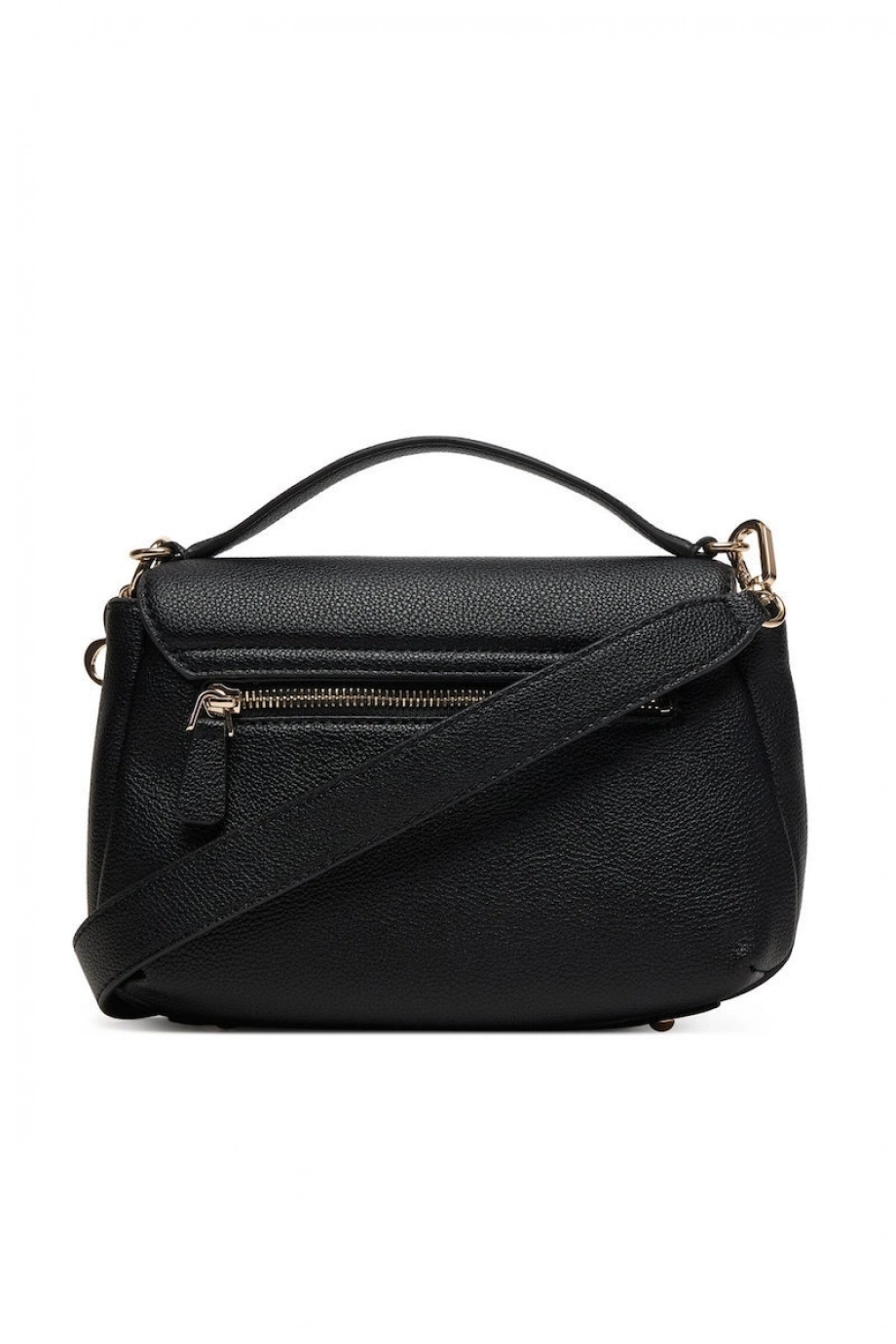 Guess Evie Üstten Saplı Kapaklı Kadın Siyah El Çantası HWBG9664200-BLA
