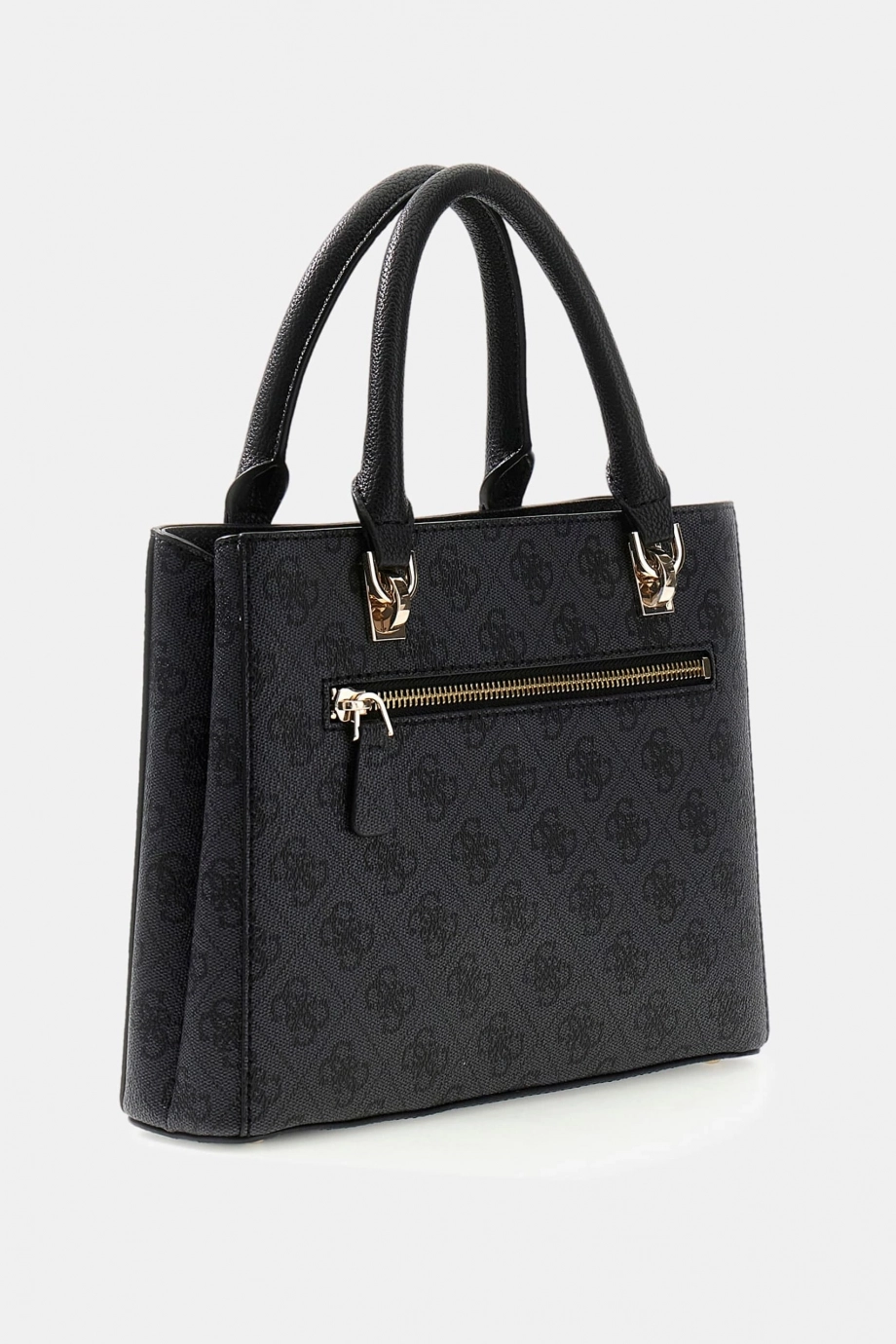 Guess Noelle II Küçük Çok Fonksiyonlu Kadın Antrasit El Çantası HWBG9672050-CLO