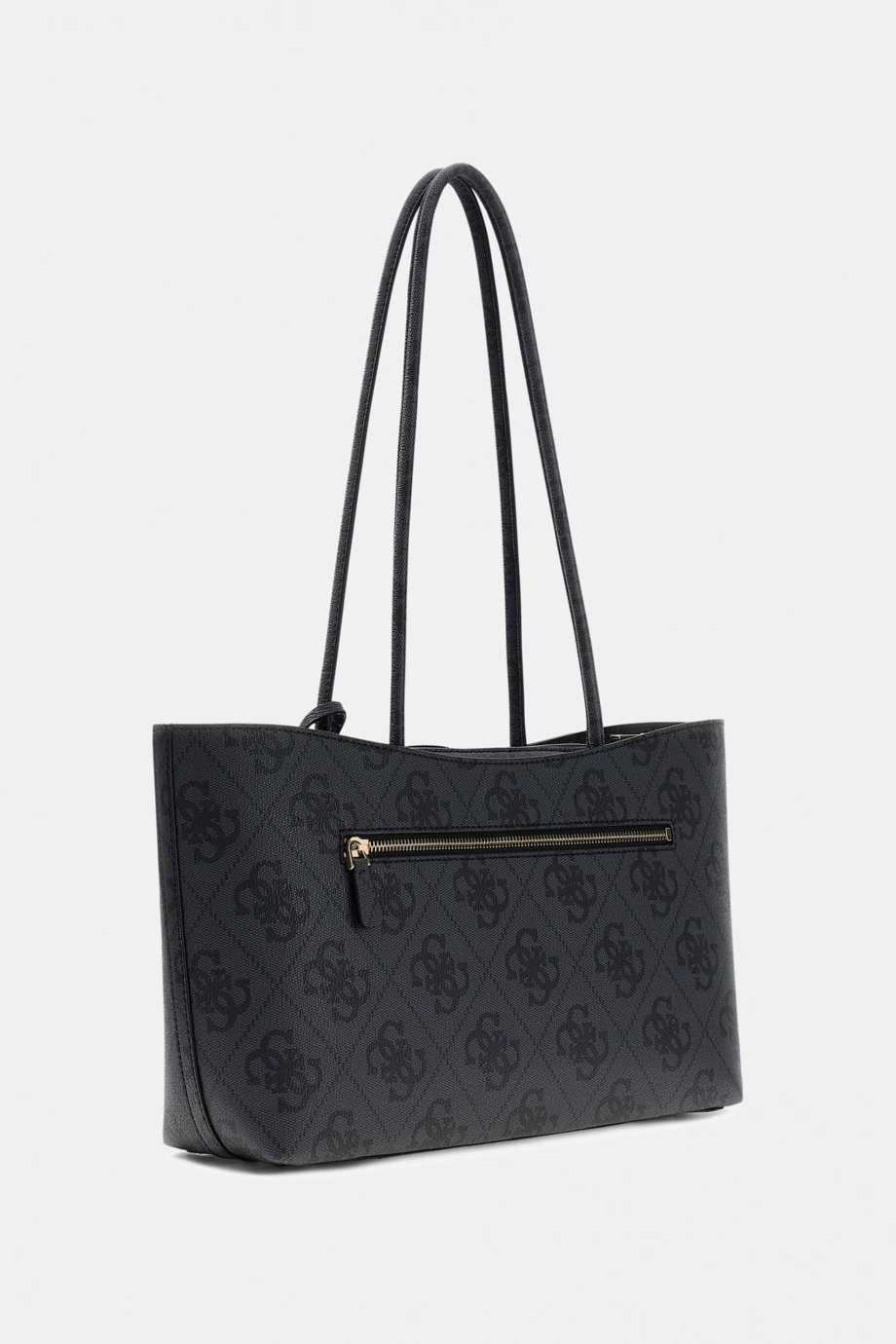 Guess Janie Logolu Girlfriend Kadın Antrasit Omuz Çantası HWOS9924230-CLO