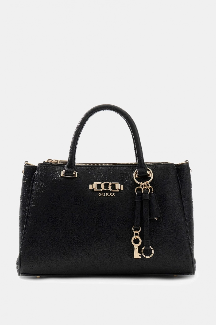 Guess Anise Üç Bölmeli Kadın Siyah El Çantası HWPD9916060-BLO