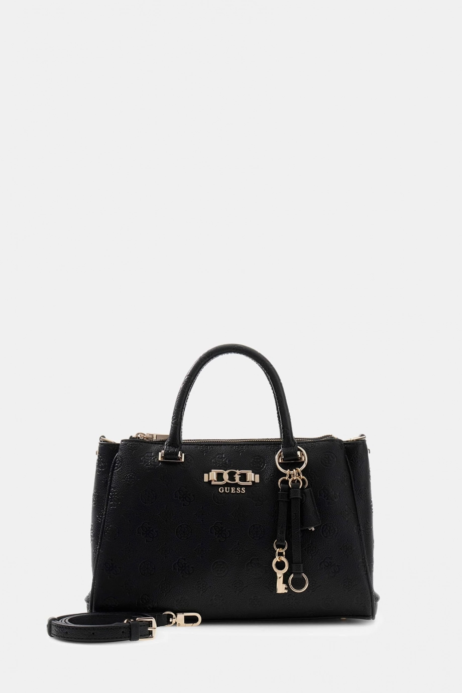 Guess Anise Üç Bölmeli Kadın Siyah El Çantası HWPD9916060-BLO