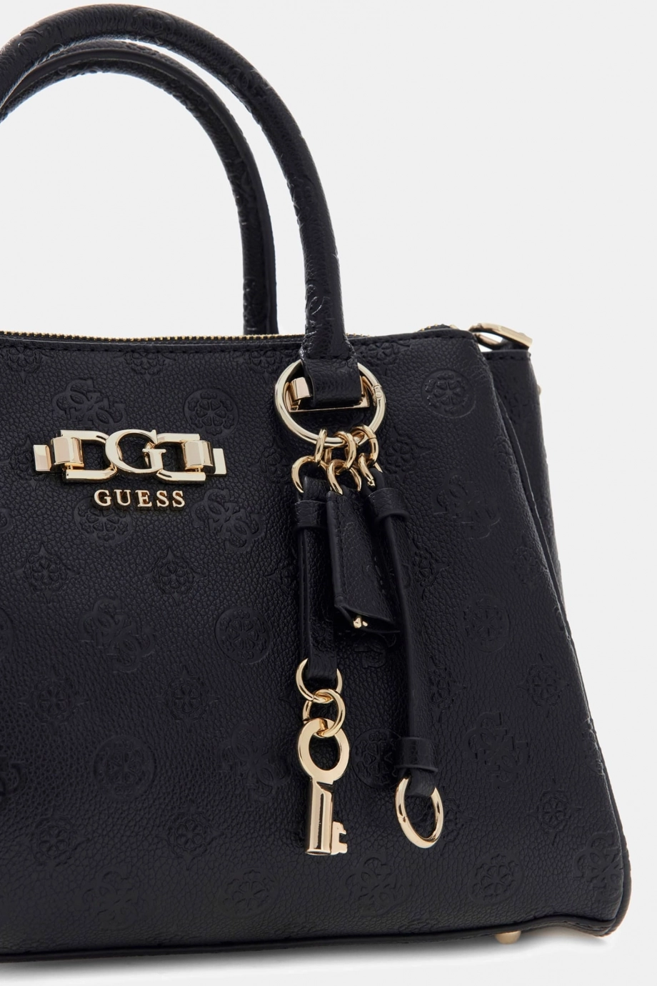 Guess Anise Üç Bölmeli Kadın Siyah El Çantası HWPD9916060-BLO