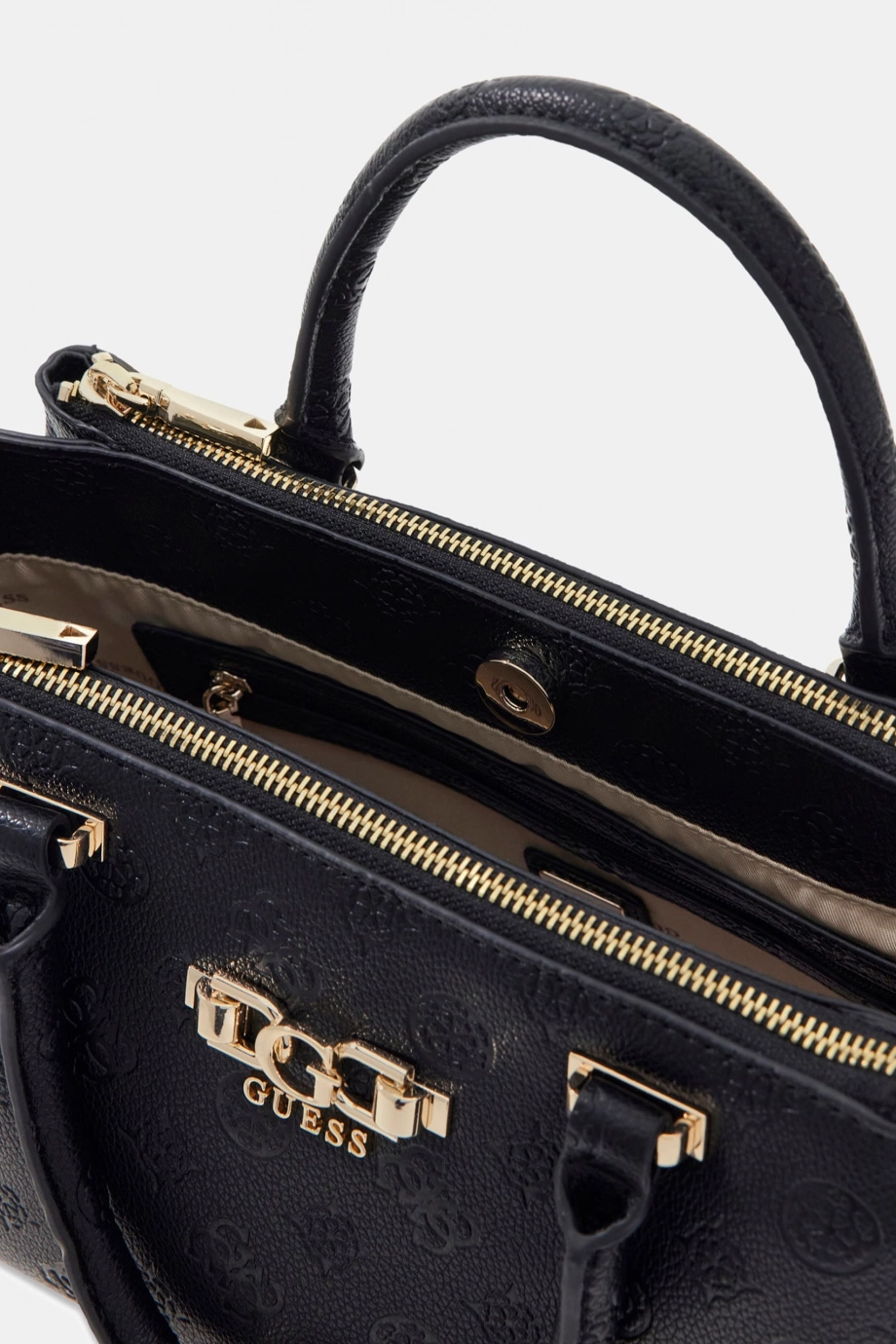 Guess Anise Üç Bölmeli Kadın Siyah El Çantası HWPD9916060-BLO