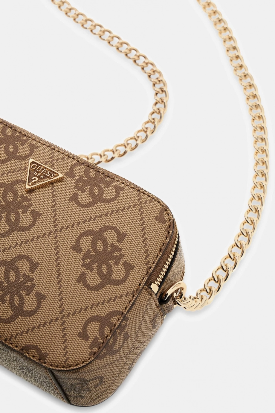 Guess Noelle II Kadın Kahverengi Çapraz Çanta HWSO9672140-LGW