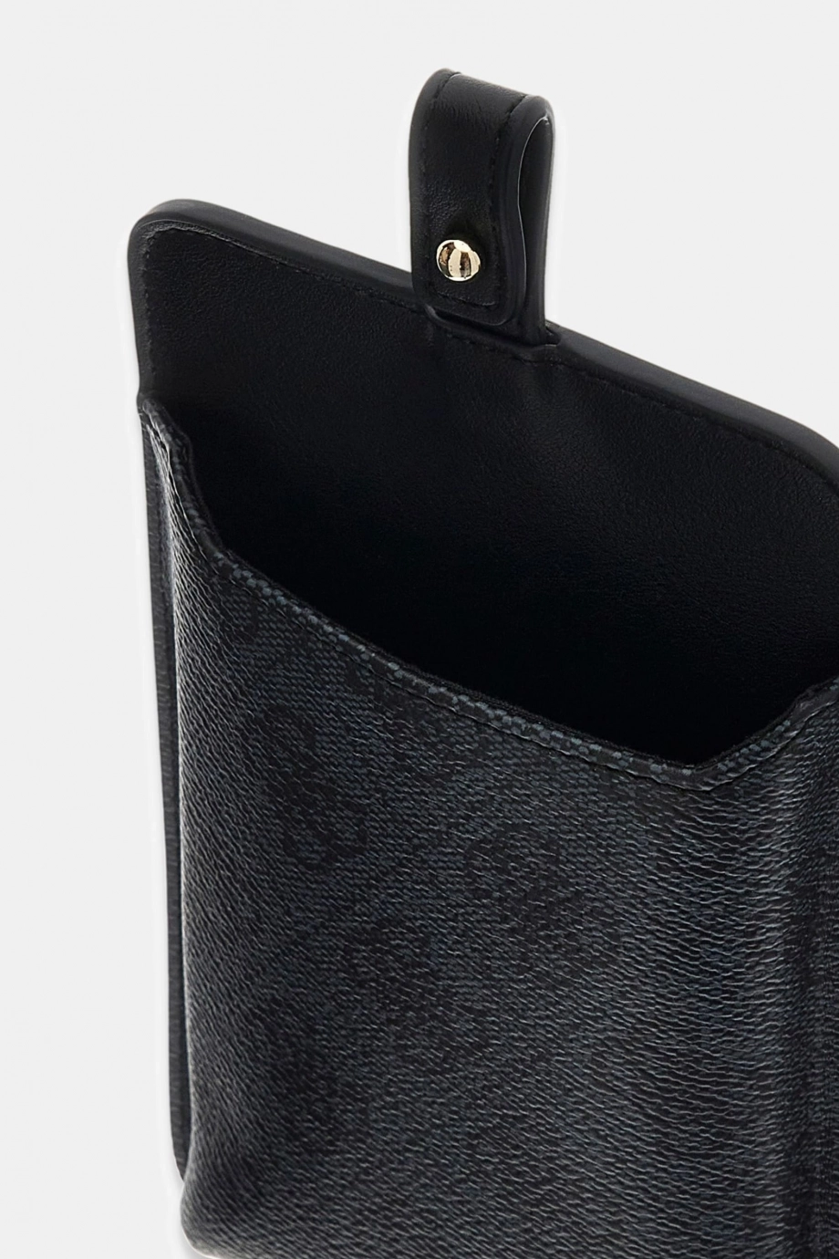 Guess Kulaklık Bölmeli Telefon Askısı Kadın Siyah Anahtarlık PW7563P6226-CMT