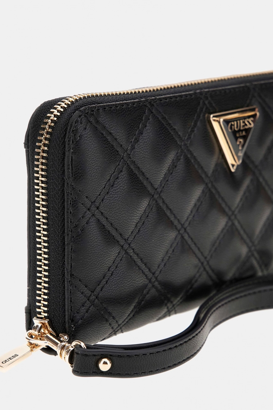Guess Giully II Büyük Kadın Siyah Cüzdan SWQG9673146-BLA