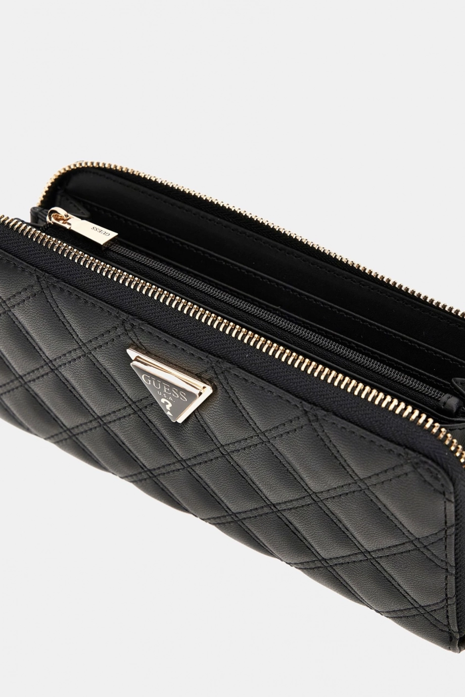 Guess Giully II Büyük Kadın Siyah Cüzdan SWQG9673146-BLA