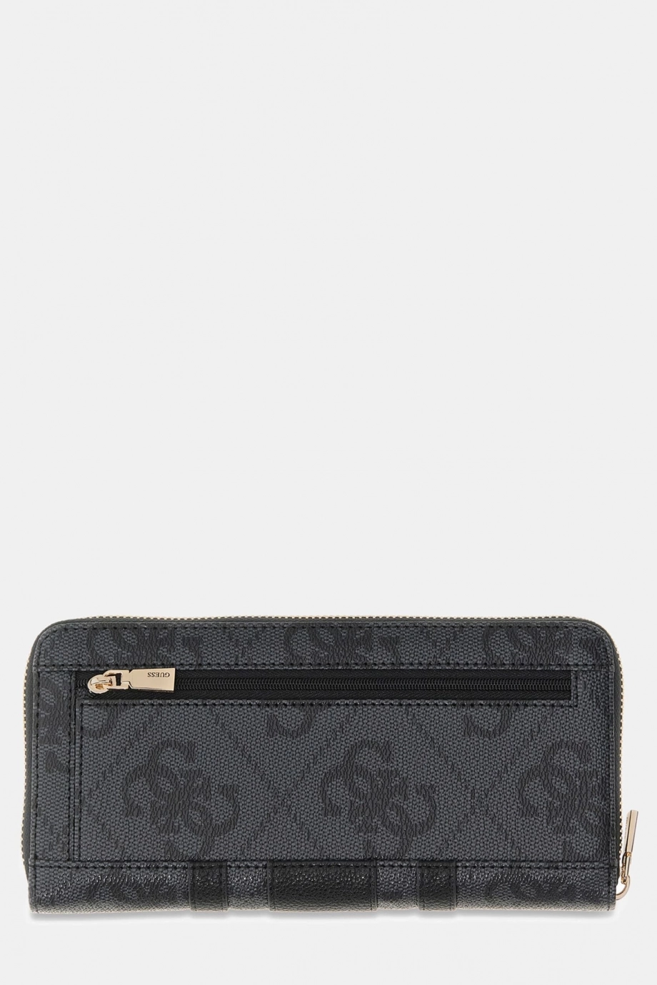Guess Laurel II Büyük Boy Fermuarlı Kadın Antrasit Cüzdan SWSS7459146-CLO