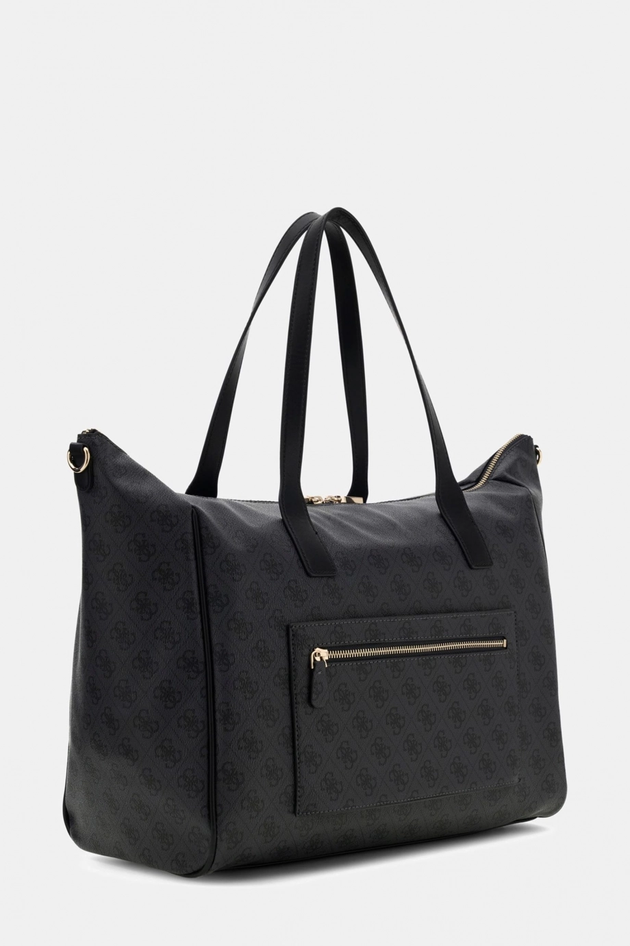 Guess Latona Kabin Boy Büyük Kadın Antrasit Valiz TWHB9211017-CLO