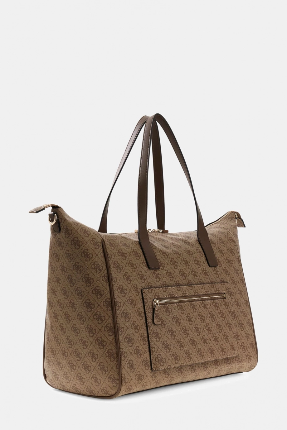 Guess Latona Kabin Boy Büyük Kadın Kahverengi Valiz TWHB9211017-LTL
