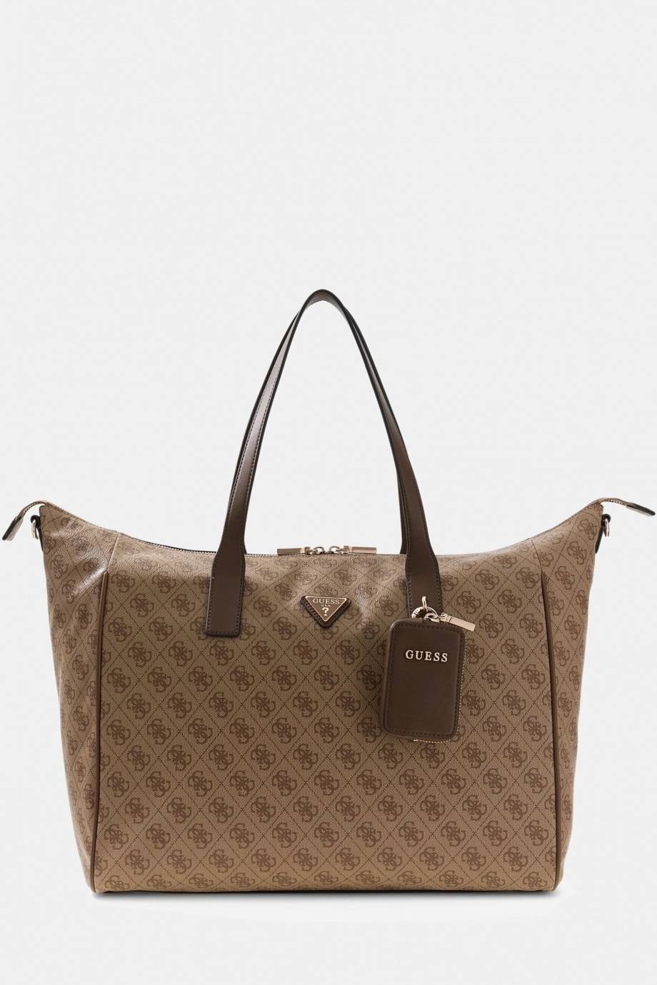 Guess Latona Kabin Boy Büyük Kadın Kahverengi Valiz TWHB9211017-LTL