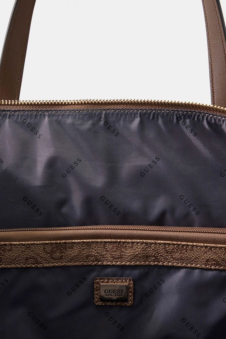 Guess Latona Kabin Boy Büyük Kadın Kahverengi Valiz TWHB9211017-LTL