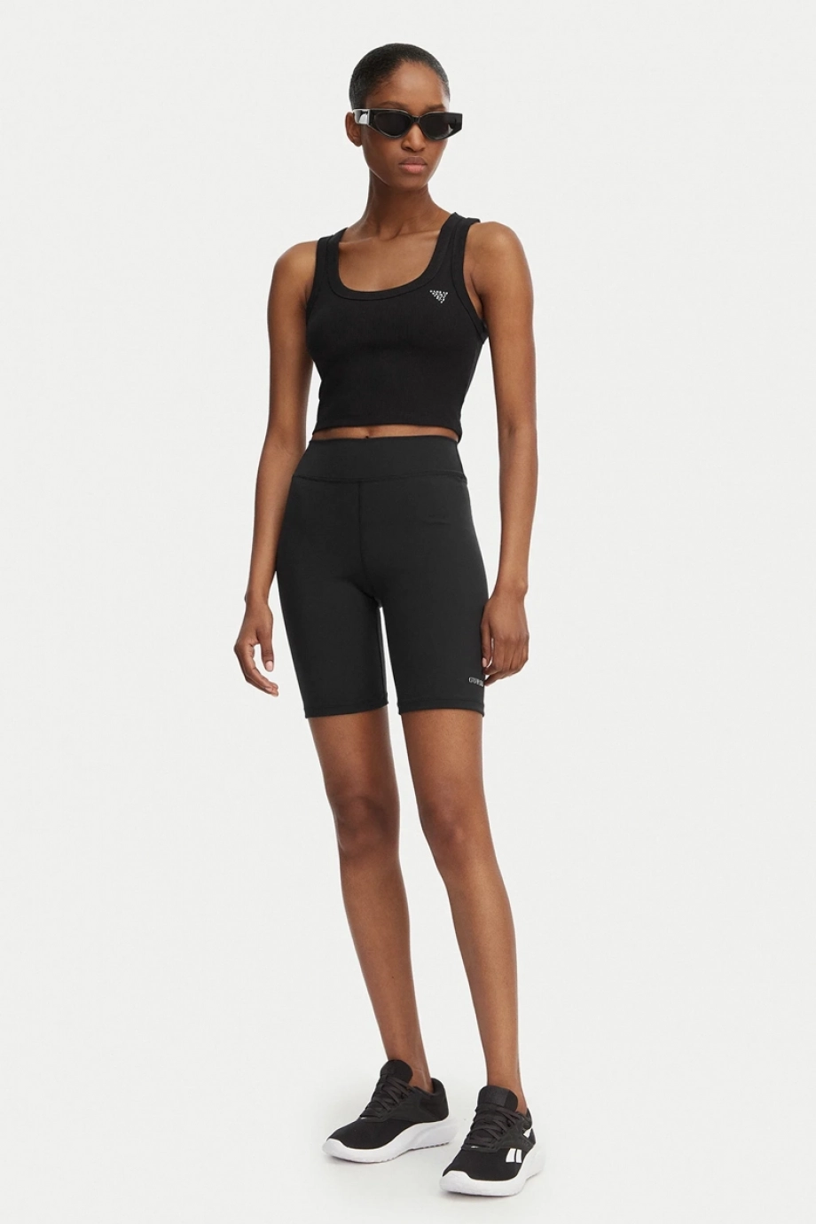 Guess Silvy Fitilli Kadın Siyah AtletV6GP07K2987-JBLK