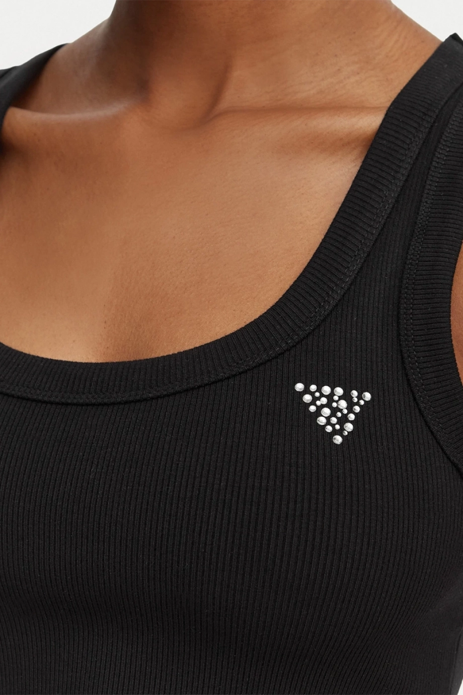 Guess Silvy Fitilli Kadın Siyah AtletV6GP07K2987-JBLK