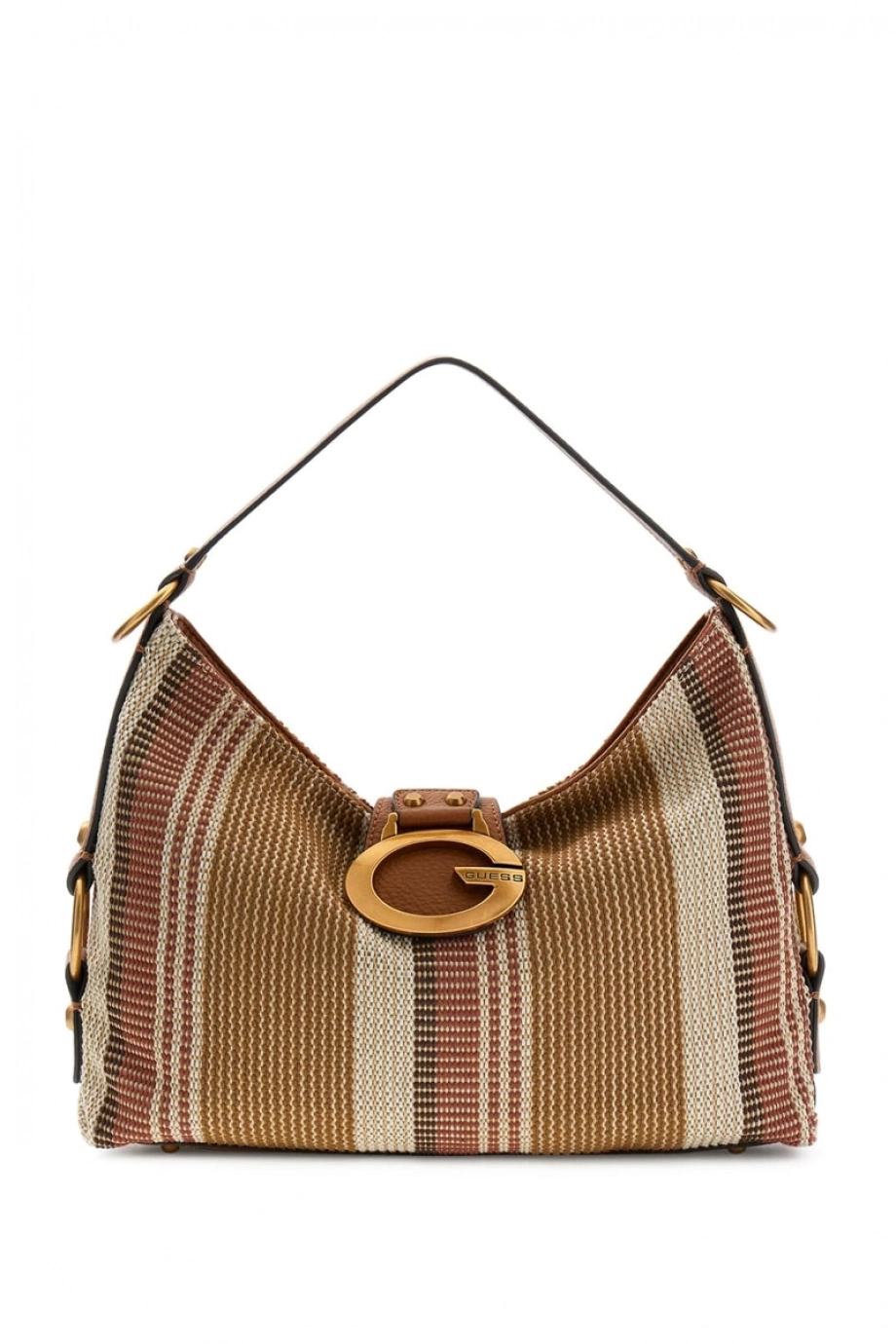 Guess Camden Kadın Kahverengi Omuz Çantası HWAB9308180-CGM