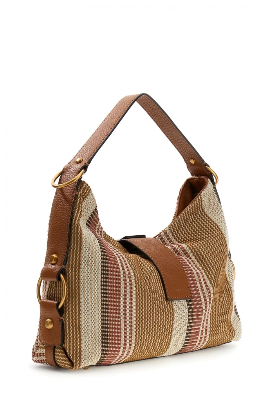 Guess Camden Kadın Kahverengi Omuz Çantası HWAB9308180-CGM