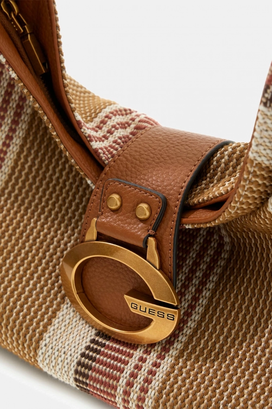 Guess Camden Kadın Kahverengi Omuz Çantası HWAB9308180-CGM