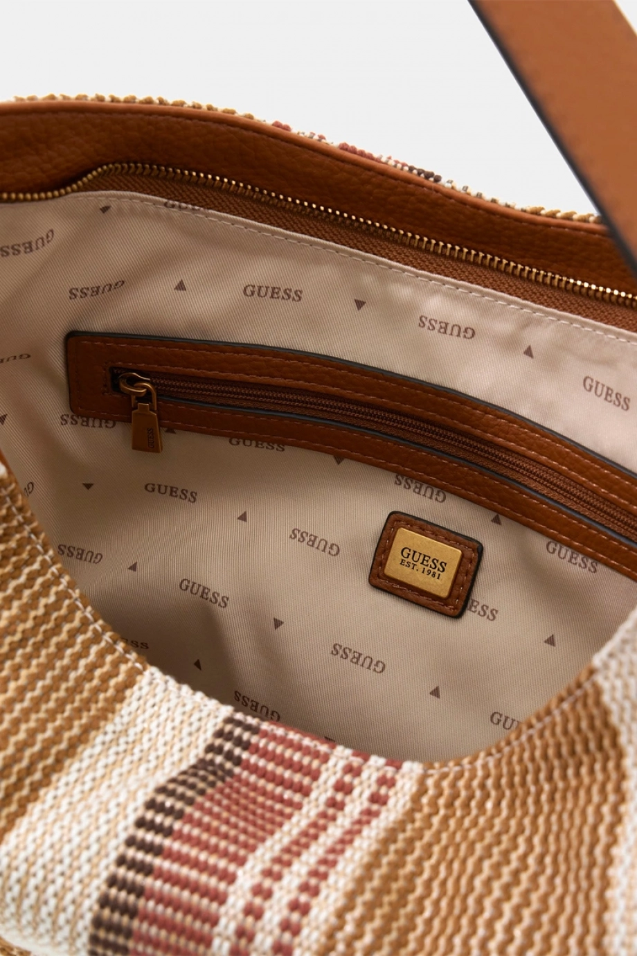 Guess Camden Kadın Kahverengi Omuz Çantası HWAB9308180-CGM