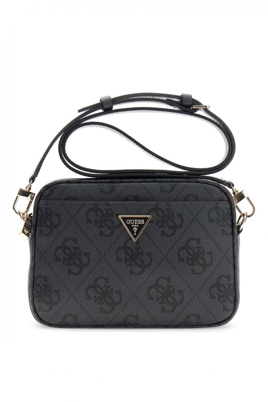 Guess Meridian II Kadın Antrasit Çapraz Çanta HWOS6974140-CLO