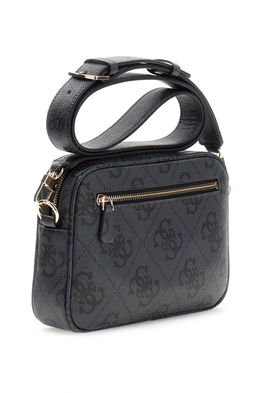 Guess Meridian II Kadın Antrasit Çapraz Çanta HWOS6974140-CLO