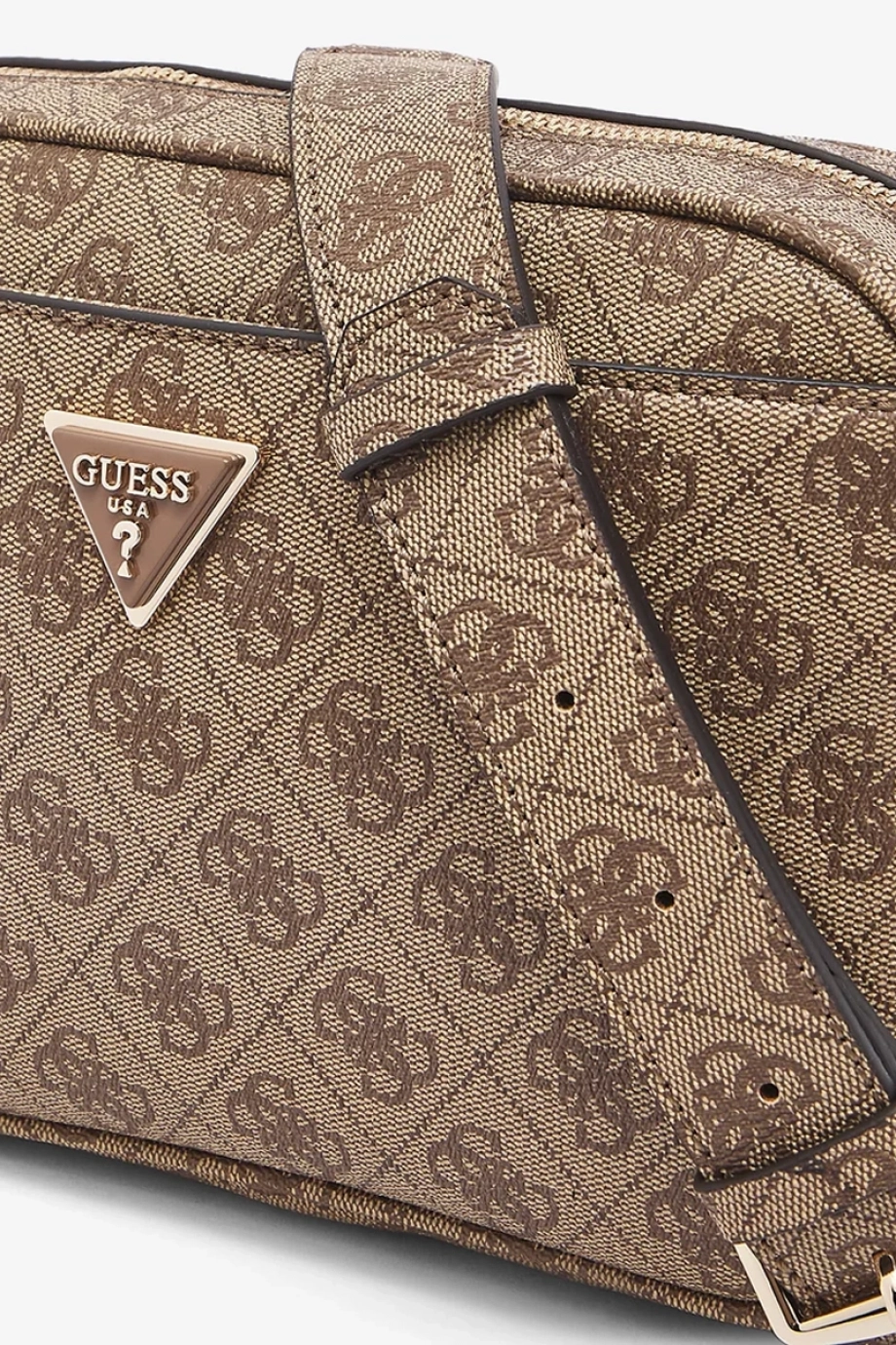 Guess Meridian II Kadın Kahverengi Çapraz Çanta HWSG6974140-LTL