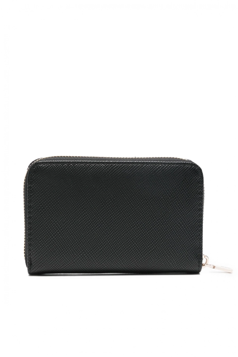 Guess Laurel II Orta Boy Fermuarlı Kadın Siyah Cüzdan SWZG7459140-BLA