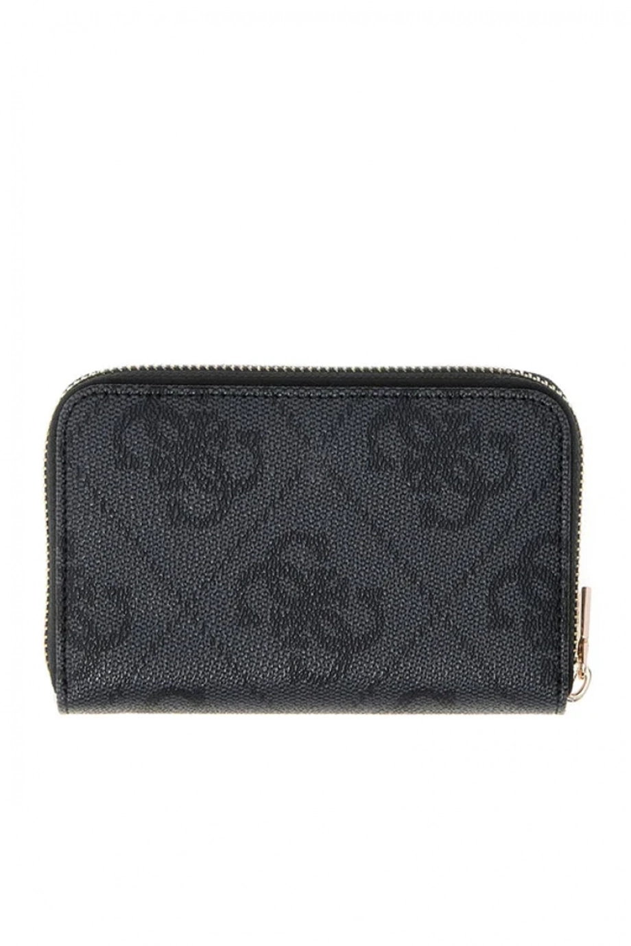Guess Janie Logolu Orta Boy Fermuarlı Kadın Antrasit Cüzdan SWOS9924140-CLO