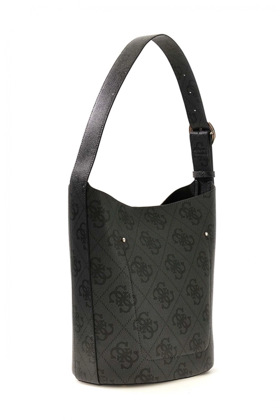 Guess Meridian II Kadın Antrasit El Çantası HWOS6974040-CLO