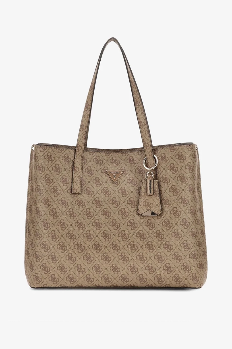 Guess Meridian II Girlfriend Kadın Kahverengi El Çantası HWSG6974230-LTL