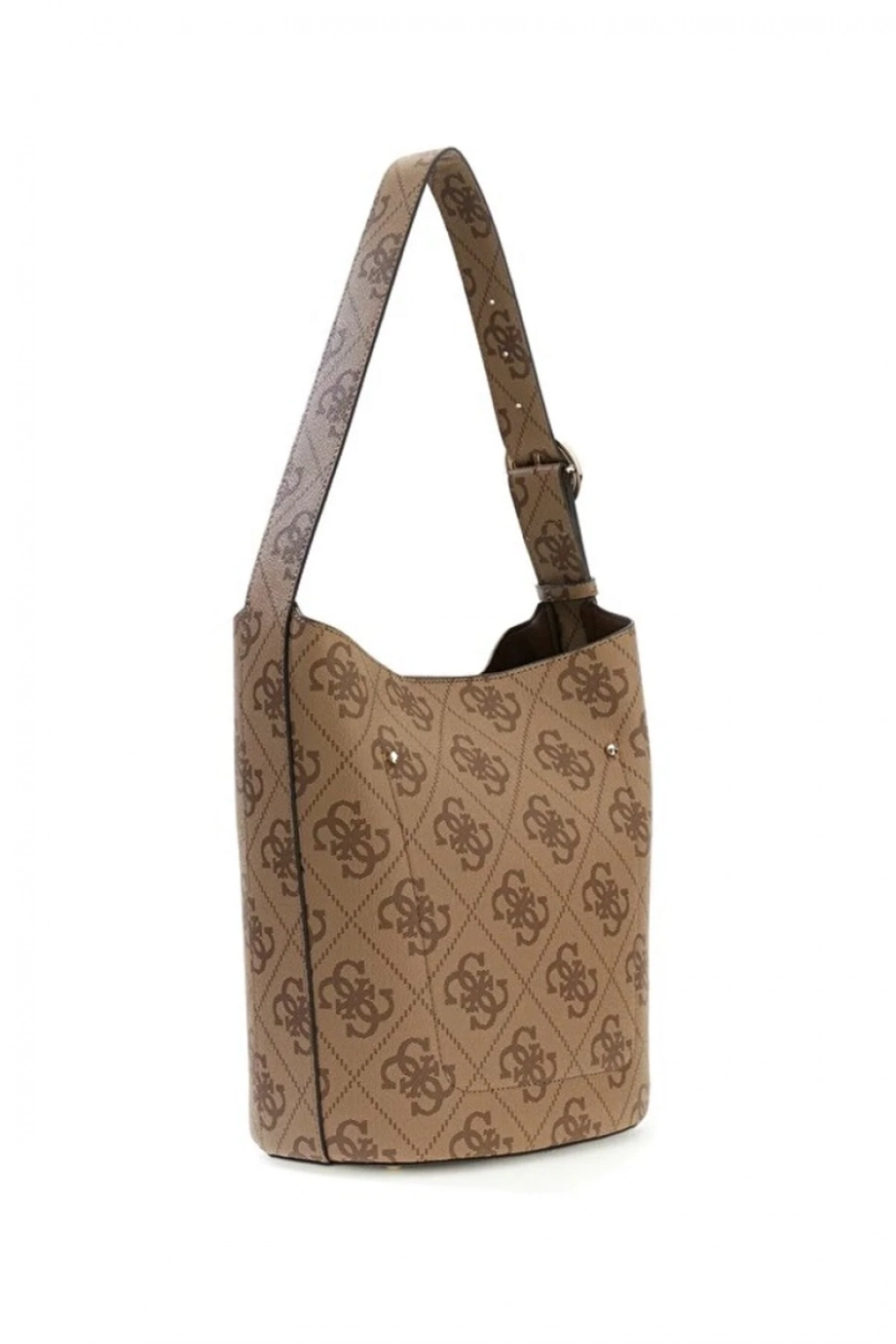 Guess Meridian II Kadın Kahverengi El Çantası HWOS6974040-LTL