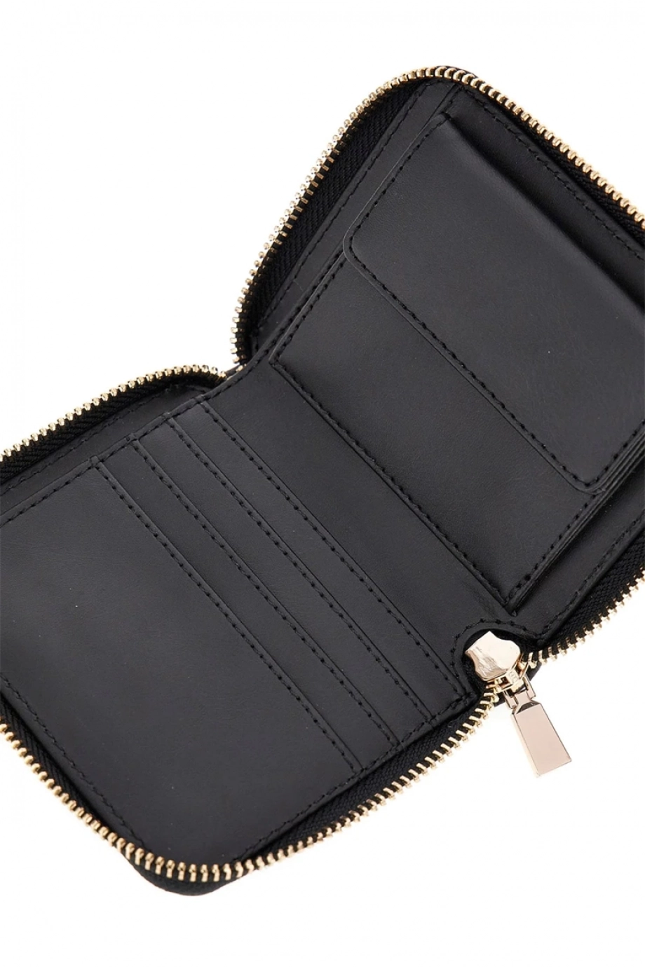 Guess Laurel II Küçük Kadın Siyah Cüzdan SWBG7459137-BLA