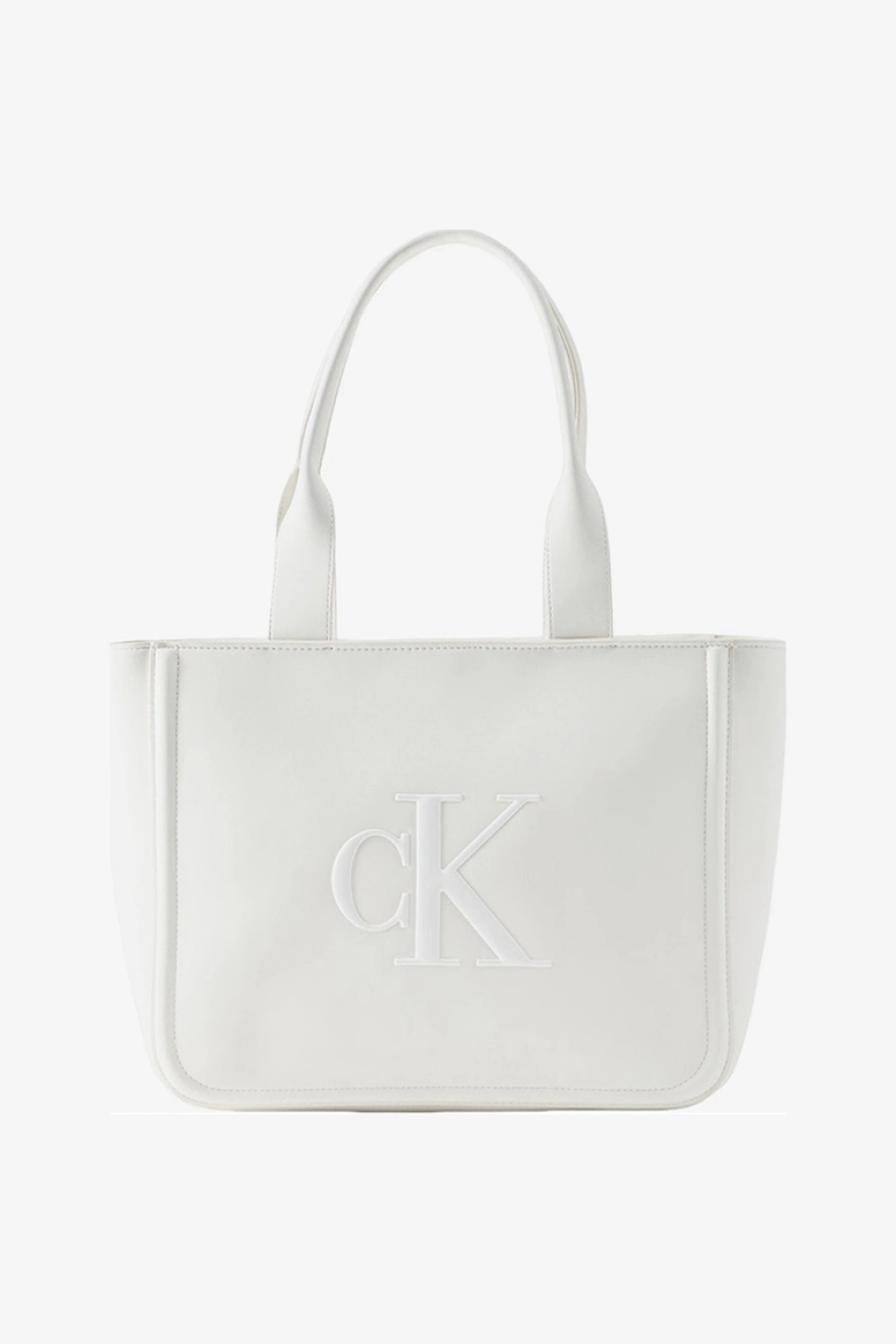 Calvin Klein Sandi Kadın Beyaz Omuz Çantası LV04F3218G-4LX