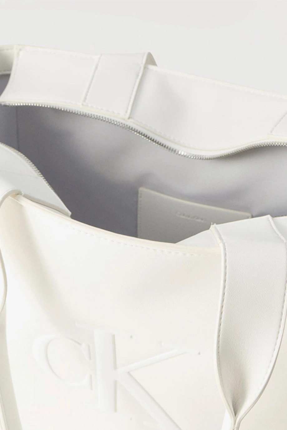 Calvin Klein Sandi Kadın Beyaz Omuz Çantası LV04F3218G-4LX
