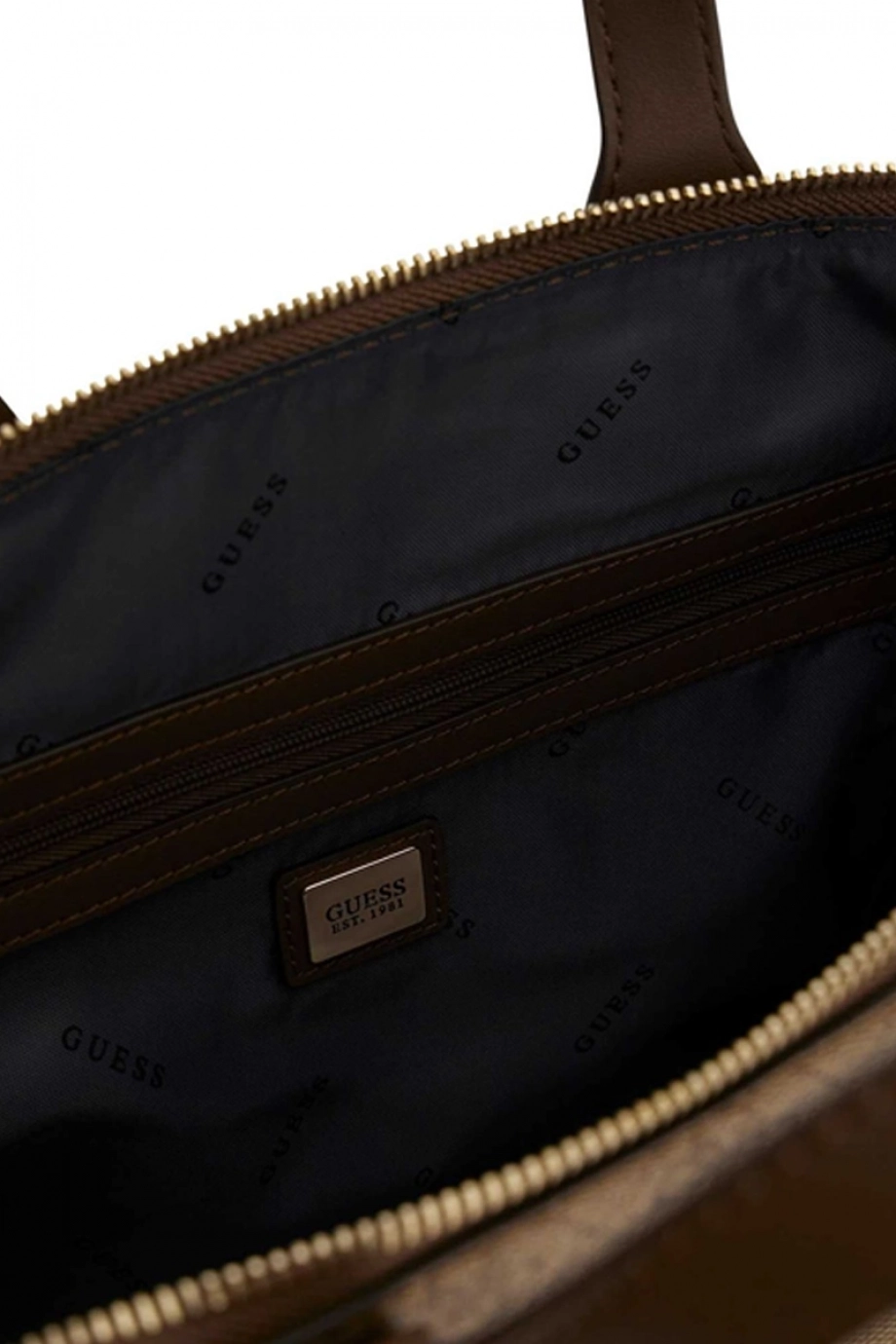 Guess Follie Küçük Kadın Kahverengi Valiz TWLB9676019-LTL
