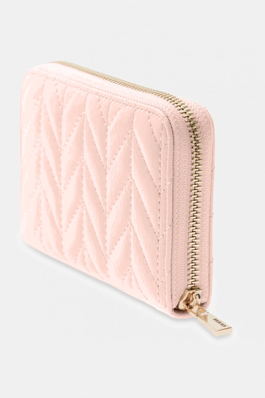 Guess Cheryl Orta Boy Fermuarlı Kadın Pembe Cüzdan SWTQ9720140-LTR