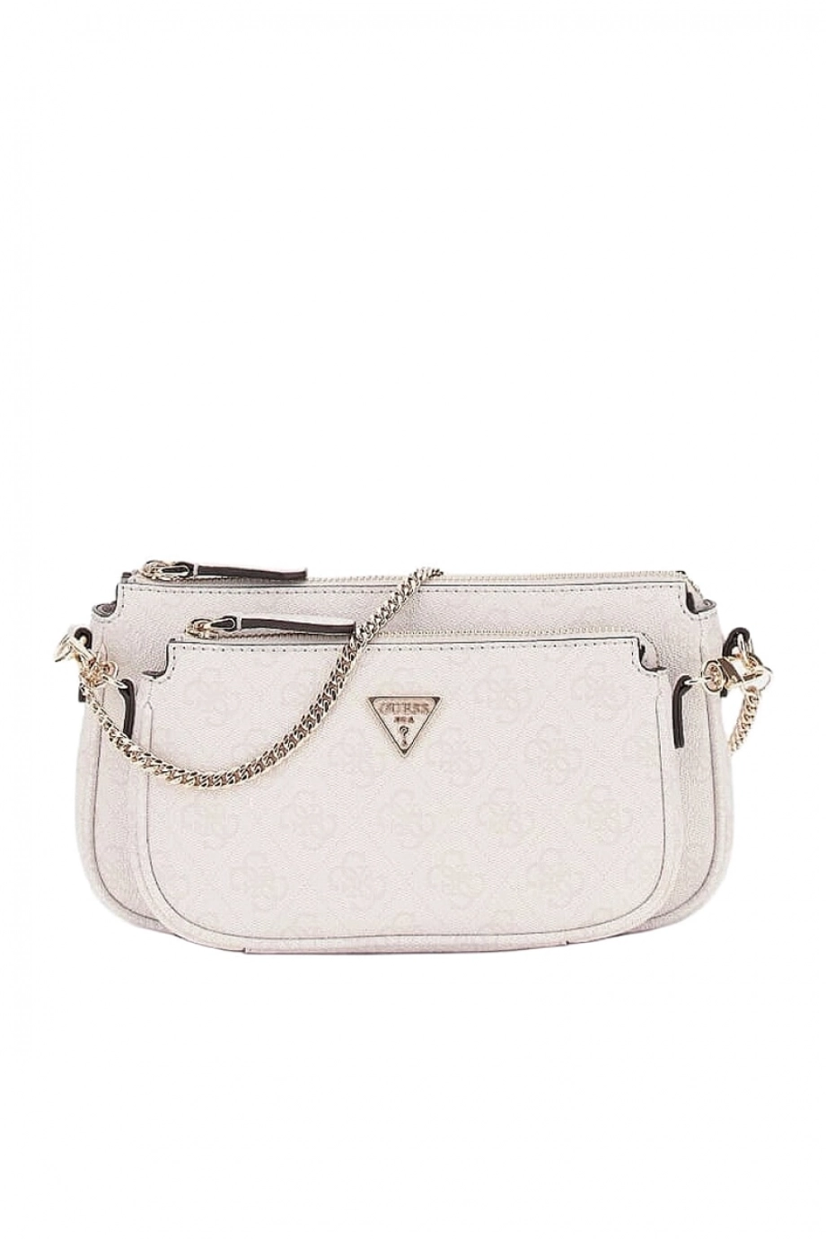Guess Noelle II Çift Bölmeli Kadın Mavi Çapraz Çanta HWBG9672710-BNN