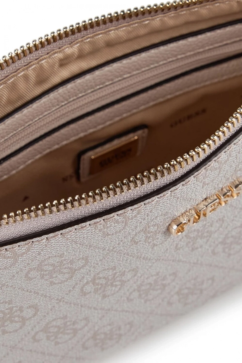 Guess Noelle II Çift Bölmeli Kadın Mavi Çapraz Çanta HWBG9672710-BNN
