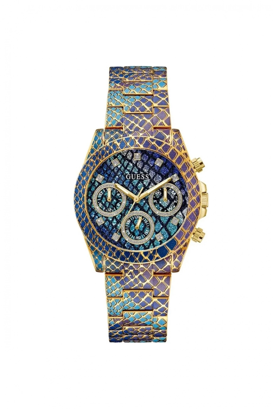 Guess Kadın Renkli Kol Saati GUGW0752L1