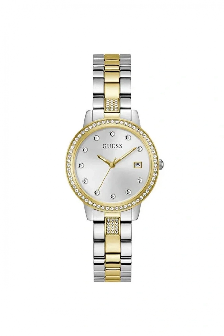 Guess Kadın Metalik Gri Kol Saati GUGW0725L1