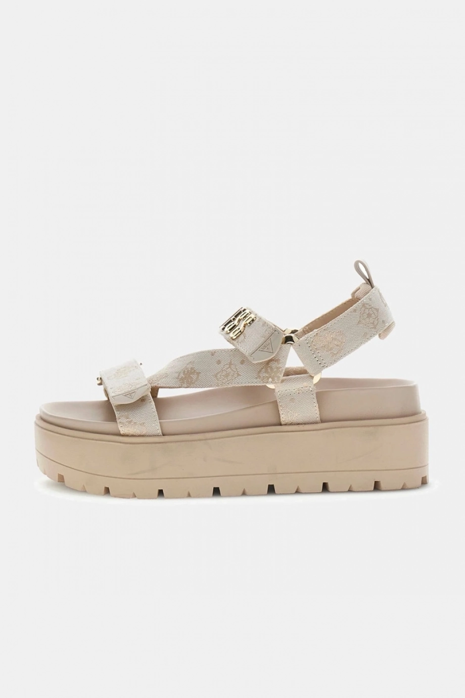 Guess Fetta Kadın Krem Sandalet FLJFTTFAL03-CREAM