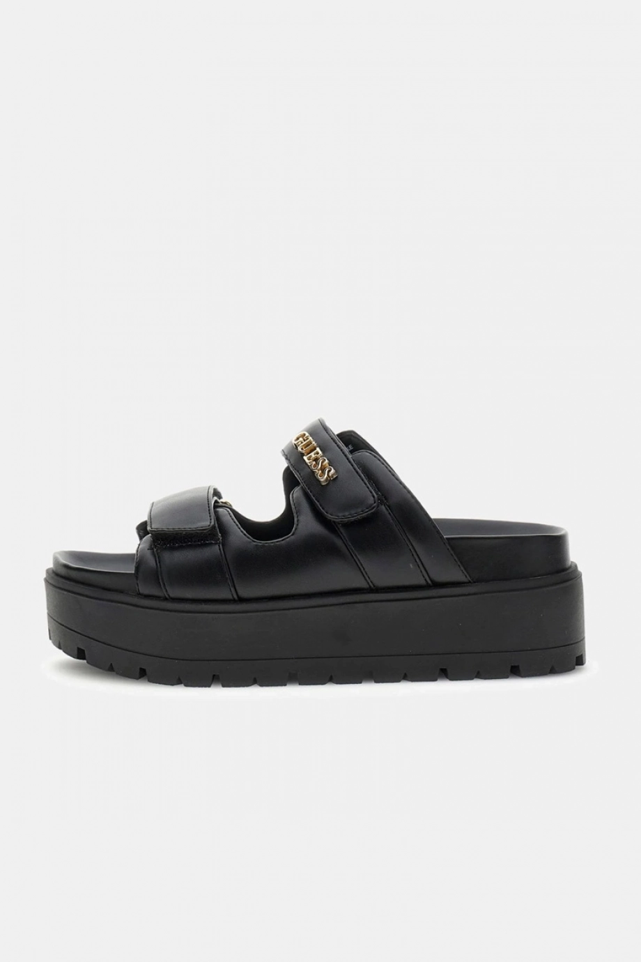 Guess Faxon Kadın Siyah Terlik FLJFAXELE03-BLACK