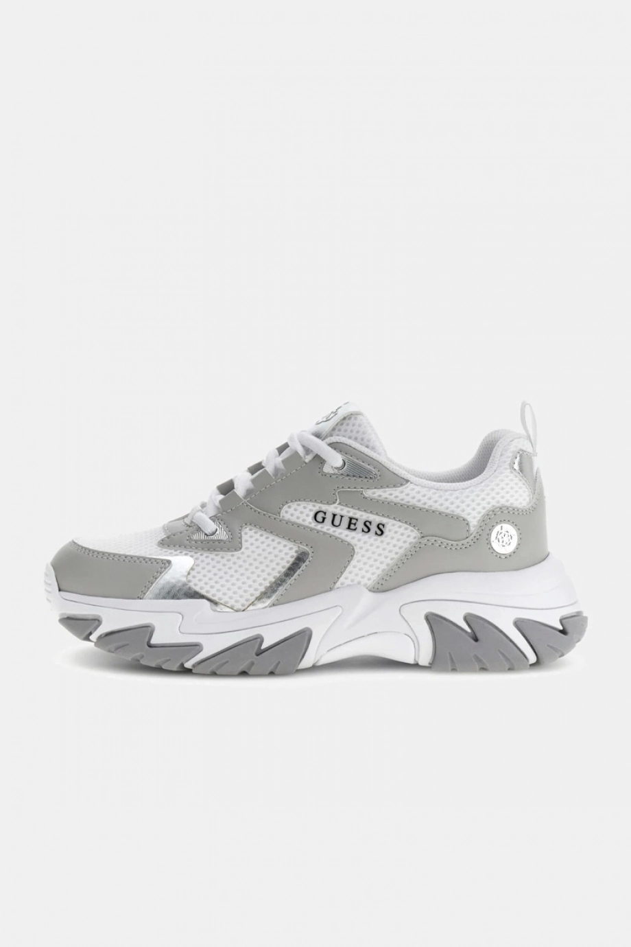 Guess Notiss Kadın Gri Sneaker FLPNTSELE12-LGREY