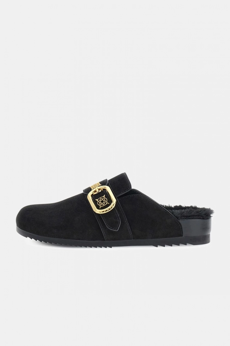 Guess Galavanta 2 Kadın Siyah Terlik FLPGA2ESU06-BLACK